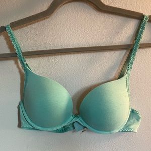 Teal Aerie Brooke Bra 36B